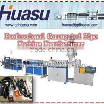 Single Wall Corrugated Pipe Extrusion Machinery