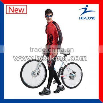 Bicycle Cycling Sports Jersey T Shirts Suit Sets Manufacturers China