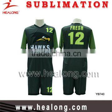 Mens 2016 Thai Quality Cheap Sublimated Customized Sportswear Soccer Uniform Team Set Jersey