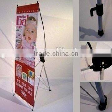 Cheap Price Economic X Banner Rack Fiber Glass Korea X Banner Stand for Trade Show Adversiting Display Stand photo-3