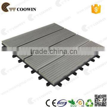 Wpc plank waterproof garden tile plastic