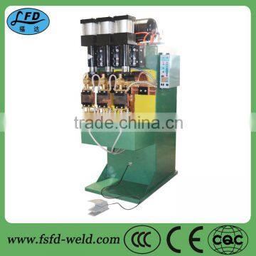 Transformer With Micro Controller Based Welder Controller, Key Board Operator Interface With Display and Fifteen Easy to Program