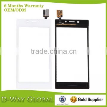 Mobile Phone Repair Parts Quality touch screen for sony Xperia M2 S50H lcd display