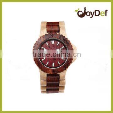 high end wholesale price 100% Nature wooden watch/bamboo/maple wood watches