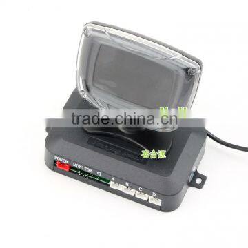 Universal Car LED Parking Sensor With 4pcs Sensor XY-5206 photo-6