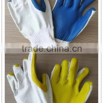 BSSAFETY Wholesale rubber coated safety gloves, garden work gloves