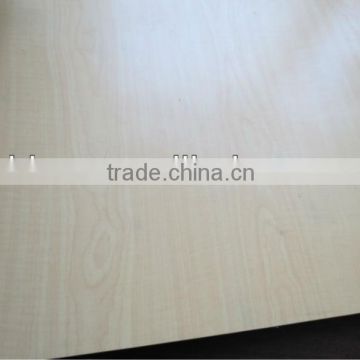 White Birch Uv Plywood /mositure Resistance Uv Plywood For Cabinets