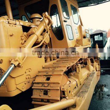 Good Quality of Used BULLDOZER CAT D7G (Sell Cheap Good Condition)
