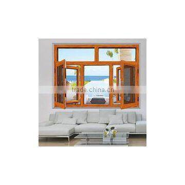 hot sale aluminum profile casement windows