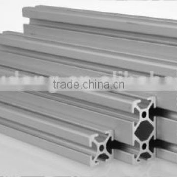 Sliver anodized aluminium profiles/Square/Round aluminium profiles