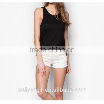 Basic Muscle Tank Summer Loose Woman Tank Top Girls Cool Summer Tops photo-3