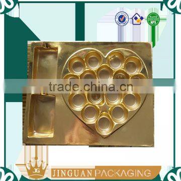 Heart Shape PS/PP Chocolate Blister Packaging Tray Wholesale