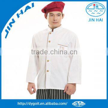 Custom new style chef uniform good quality hot sale