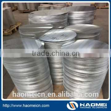 Good Reflectivity Aluminum Wafer 1000 Series Aluminum Round Circle