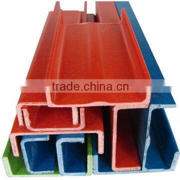 JH199 FRP/GRP Composite Pultruded Profiles: U channel