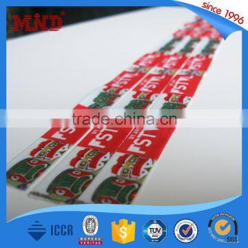 MDWW70 Event Festival Fabric Bracelets Rfid Woven Wristbands