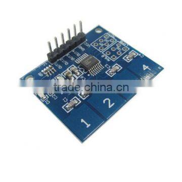 TTP224 4-way 4Channel Capacitive Touch Switch Digital Touch Sensor Module