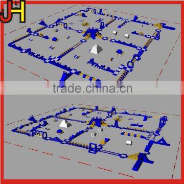 Professional Design Commercial Floating Water Park Games For Adults photo-2