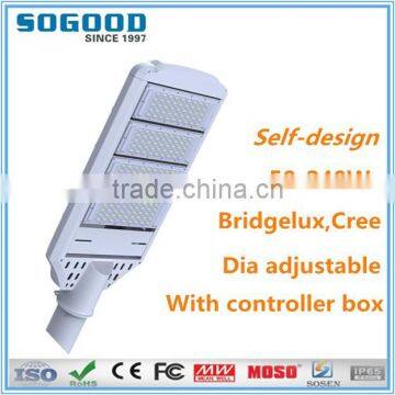 Self-design CE RoHS LED Street Light 200W 150W 120W With 3 Year Warranty