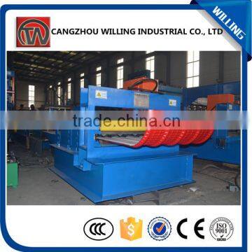 CE/ISO9001 certification Roll Forming Machine for crimping machine