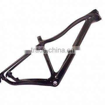 Trade assurance supplier hot selling full carbon mountain bicycle frame/ full carbon MTB frame