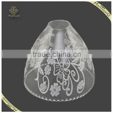 Best selling lampshade factory price chrysanthemum pattern wholesale hardware fitting