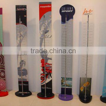 Locking Eyeglasses Display Shelf;floor Sunglasses Display Rack; Spectacles Display Stand photo-2