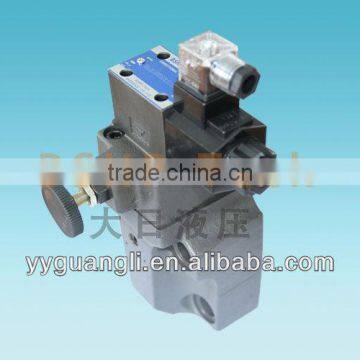 Yuken Series Solenoid Controlled Relief Valves BST-03/06/10