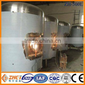 500l good quality SUS304 blichmann conical fermenter/large fermentation tanks CE ODM manufacturer