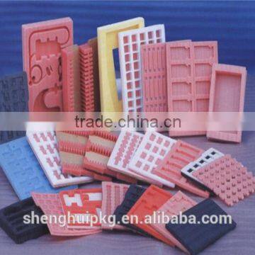 Various die cut EPE foam insert / molded EPE foam / Customized foam liners