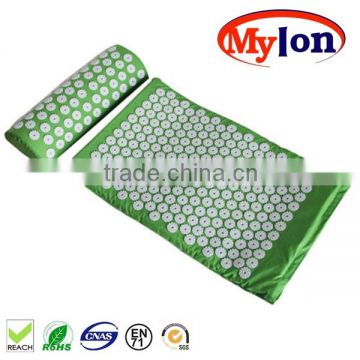 Acupressure Mat/Nail Mat/Plastic Spike Mat Treat Back Pain