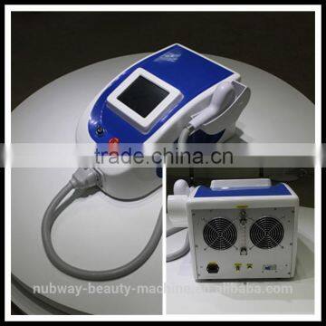 Doctor use 2015 Newest HOT selling 808nm diode laser/portable diode laser 808 NBW-L121