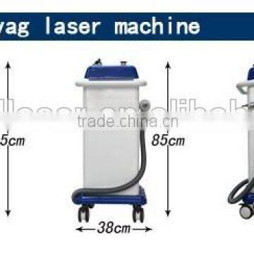 Raynol Beijing China Supplier Beauty Salon and Clinic Used Q Switched Nd:YAG Laser Therapy Eyebrow Tattoo Removal photo-4