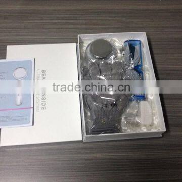 BP-010E 7 in 1 400mA Electric Handheld EMS Body Massager Body Slimming Machine photo-5