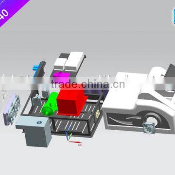 Bikini Hair Removal Elight IPL+RF Hair Removal And Breast Hair Removal Face Lift Beauty Salon Equipment Remove Diseased Telangiectasis