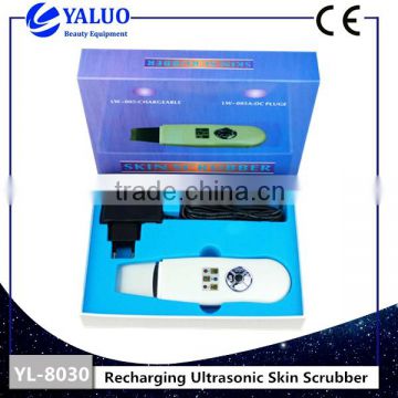 Ultrasonic Skin Scrubber for face lift