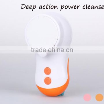 Mini waterproof gentle exfoliator for face