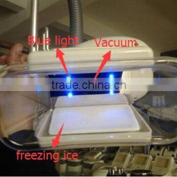 Frozen Fat Dissolving 3 in 1 rf Cavitation Cryolipolysis Freezing photo-4