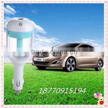 High quality car air purifier ionizer in car humidifier freshener factory sale directly