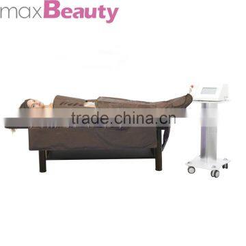 3in1 pressotherapy far infrared stimulate EMS lymph drainage air pressotherapy machine