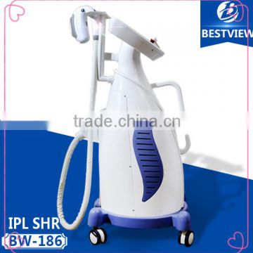 China best opt shr ipl hair removal machine for beauty salon