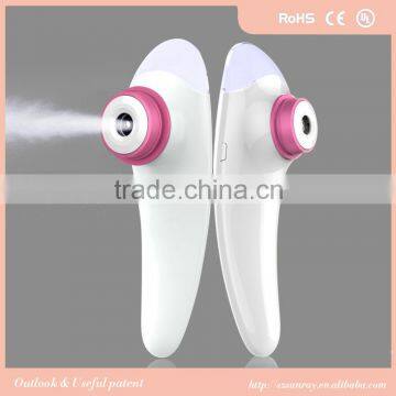 New design nano cold spray and water mini facial steamer for sale