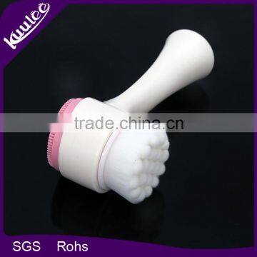 New Style High Quality Eco-friendly Cleaning Brush With Silicone Massager