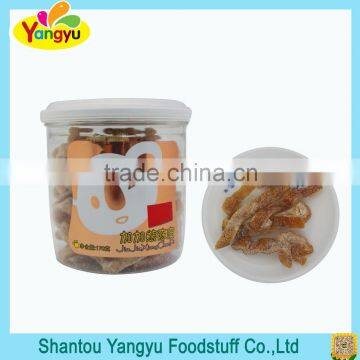 Dried Tangerine Orange Peel Chenpi pack in tank