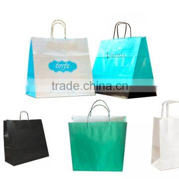 Paper Bag With Twisted Handle