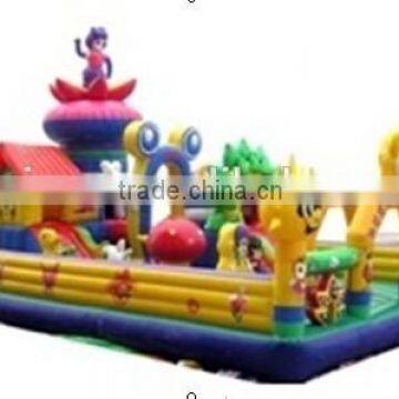 High quality New design hot popular inflatable castle,inflatable slide for games