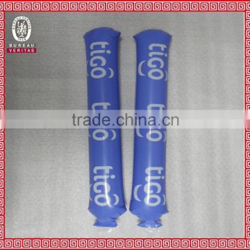 Inflatable cheering sticks, Cheering sticks with round corner, Cheerin sticks with LED