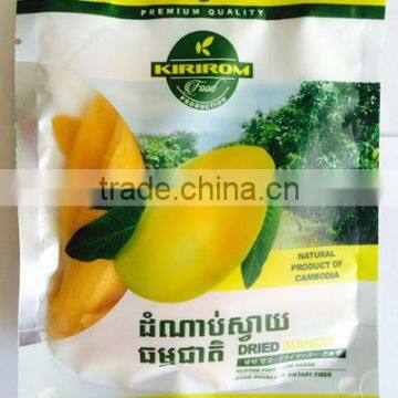 DRIED MANGO-EXTRA LOW SUGAR