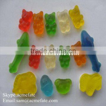 Fruit Slice Shaped 3.5g small packaging soft jelly candy