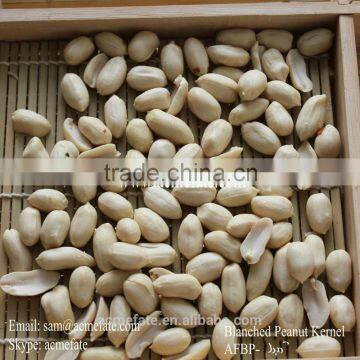 Chinese ISO9001 HACCP commom raw peanut kernels